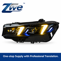 Kit de phares avant LED laser « Snake Eyes » Plug & Play 12V pour BMW Série 3 G20 G28 2023-2025 – Unité de remplacement pour marché secondaire