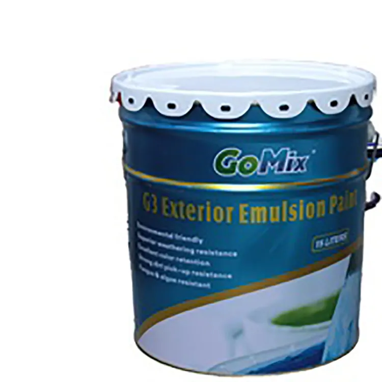 China Supplier New Premium Best Price Manufacturer Emulsion Wall Paint