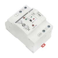 Saklar Pemindah Daya Otomatis Dual Power Kecil DIY GO Din Rail ATS L N 220V 110V 2P 80A Tanpa Interupsi