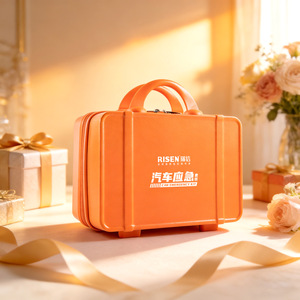 Kit de Emergencia para Auto Risen, Bolsa de Seguridad Portátil de Plástico Naranja para Vehículo, Juego de Herramientas de Rescate - Product Image 1