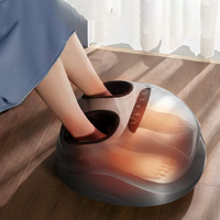 Appareil de massage des pieds Foot Renew Triple Method, bain de pieds massant pour la circulation sanguine et le soulagement de la douleur