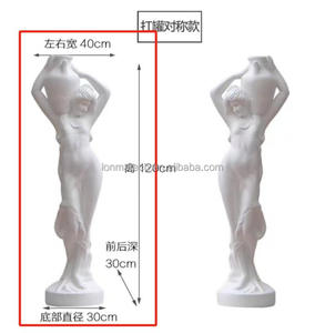 Moules en silicone et fibre de verre pour statues <span class=keywords><strong>murales</strong></span> et grandes statues de jardin, moules de décoration géantes - Product Image 2