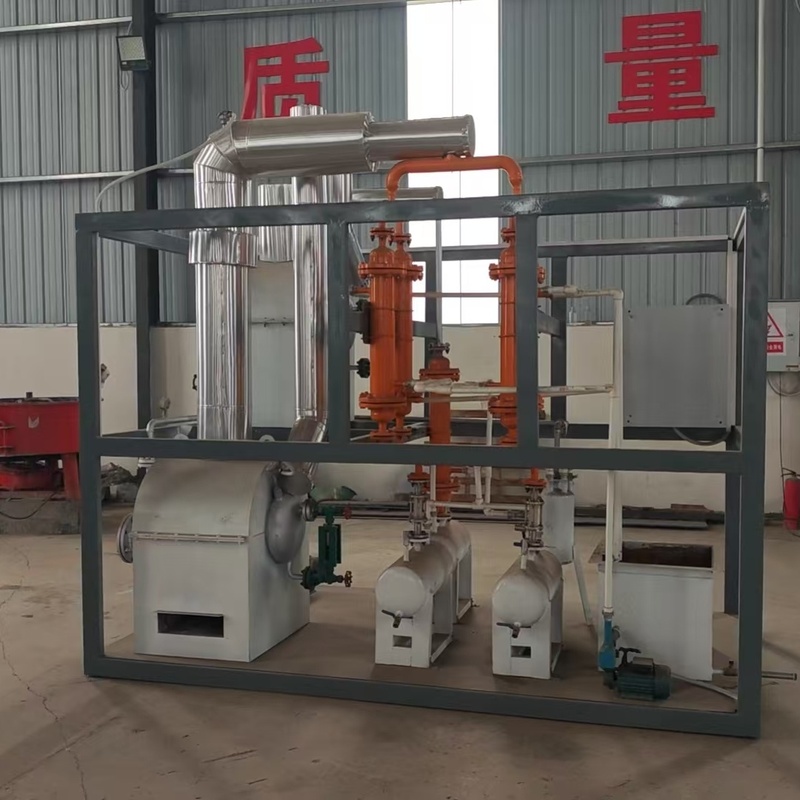Small scale Distillation Unit for Waste