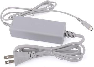 Home Wall Charger Adapter Power Supply Replacement <strong>for</strong> Nintendo <strong>Wii</strong> U Gamepad Grey - Product Image 6