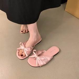 Sandalias Planas de Verano para Mujer con Tira en el Tobillo y Tacón Curvo, Antideslizantes para Caminar al Aire Libre, Playa y Dunas - Product Image 2