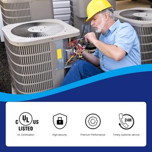 <span class=keywords><strong>Condensateur</strong></span> double AC pour compresseur 35 + 5uF 440V 50/60Hz 40/70/21 certifié UL - Product Image 6
