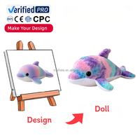 Peluches personnalisées avec logo, poupée mascotte en peluche douce, jouets en peluche personnalisés
