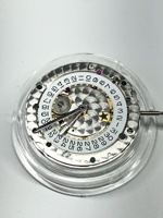 Montre automatique mécanique de plongée décontractée pour homme en acier inoxydable haut de gamme VSF 3135 avec fonction date