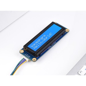 โมดูล <span class=keywords><strong>I2C</strong></span> LCD1602สีขาวพื้นหลังสีน้ำเงิน<span class=keywords><strong>16x2</strong></span>ตัวอักษร <span class=keywords><strong>LCD</strong></span> 3.3V/5V สนับสนุนหน้าจอที่กำหนดเอง - Product Image 6