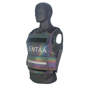 공장 도매 사용자 정의 디자인 나일론 폴리 에스테르 전술 가슴 장비 조끼 빠른 릴리스 스와트 조끼 - Product Image 2