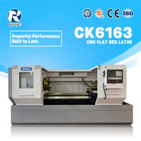 CK6163-2000 CNC-Drehmaschine Horizontale Flachbett-CNC-Drehmaschine 630mm Schwingdurchmesser