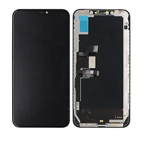 למעלה איכות 6 חודשים אחריות החלפת מסך lcd עבור iphone xs מקס oled