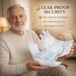 <span class=keywords><strong>Couches</strong></span> jetables pour <span class=keywords><strong>adultes</strong></span> XL très résistantes, 10 pièces, contrôle des odeurs, super absorbantes, <span class=keywords><strong>protection</strong></span> de nuit, en vrac - Product Image 5