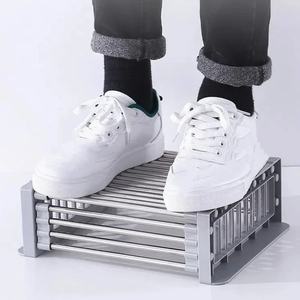 Égouttoir à vaisselle extensible en métal pour cuisine, panier multifonctionnel pour séchage de la vaisselle, vente en gros - Product Image 4