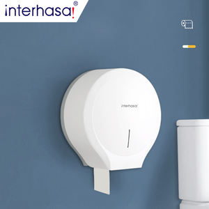 Hotel comercial pared colgante Jumbo inodoro rollo grande dispensador de papel tisú montado en la pared al por mayor E1008 - Product Image 1