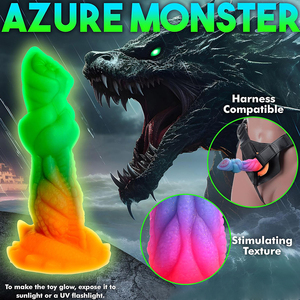 Hete Verkoop Kleurrijk Lichtgevende Dildo Monster Alien <span class=keywords><strong>Penis</strong></span> Zachte Siliconen Anale Plug Met Sterke Zuignap Voor Vrouwen Volwassen Seksspeeltjes - Product Image 5