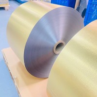 Papier d'aluminium décoratif gaufré jetable pour bière, film d'emballage alimentaire imprimé en aluminium de qualité alimentaire, papier d'emballage métallique