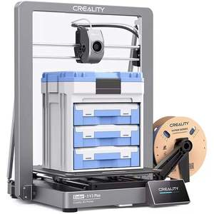 Impresora 3D Creality Ender-3 V3 Plus 220X220X250 mm FDM con Filamento de Plástico y Plataforma de Vidrio Templado - Product Image 1