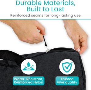 Reusable <b>Walker</b> Bags for Rolling <b>Walker</b> Under <b>Seat</b> <b>Rollator</b> Bags <b>Rollator</b> Basket Accessory for Women Men Seniors - Product Image 6