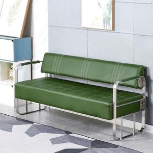 Ensemble moderne de meubles de salon <span class=keywords><strong>avec</strong></span> accoudoir doré de luxe pour hôtels salons de coiffure salles de bains centres commerciaux supermarchés-salle d'attente canapé - Product Image 5
