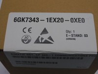 6GK7343-1EX20-0XE0 Prosesor Komunikasi Seri 6GK7 PLC