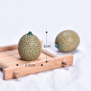 Abalorios de Resina Kawaii en Miniatura con Simulación 3D de Frutas (Mango, Sandía) para Manualidades DIY, Accesorios de Joyería Hechos a Mano y Fornituras para Llaveros - Product Image 6