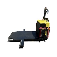 Chariot de transfert de véhicule électrique CBD30Z 3000 kg 24V210AH hydraulique pour le déplacement de véhicules 4x4