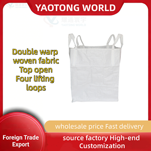 <span class=keywords><strong>Sac</strong></span> Big Bag en Polypropylène (PP) Durable de 1 Tonne pour <span class=keywords><strong>Charbon</strong></span>, Capacité 2 Tonnes, <span class=keywords><strong>Prix</strong></span> Direct Usine, avec Facteur de Sécurité - Product Image 2