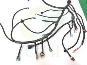 2006-2007 24X GEN IV LS2 6.0スタンダロン配線ハーネス4L60E (DBW) - Product Image 6