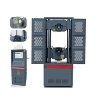 Máquina de Ensayo de Tracción Universal Directa de Fábrica 10Kn-600Kn, 1 Año de Garantía, 220V, Protección IP55, 250W