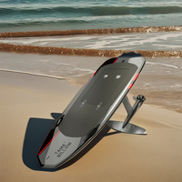 TAME BILLOW Hydrofoil Boat 8000W Efoil Surfboard Planche de surf électrique gonflable E-Foil Boards Moteur Planche de surf avec batterie et moteur