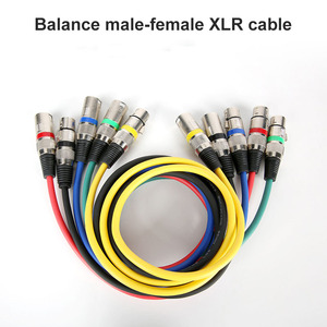 <span class=keywords><strong>สาย</strong></span>เคเบิลไฟฟ้า Phantom Power แบบ XLR ตัวผู้-ตัวเมีย สีสันสดใส ยี่ห้อ RBR สำหรับไมโครโฟนกลองและเครื่องดนตรี - Product Image 4