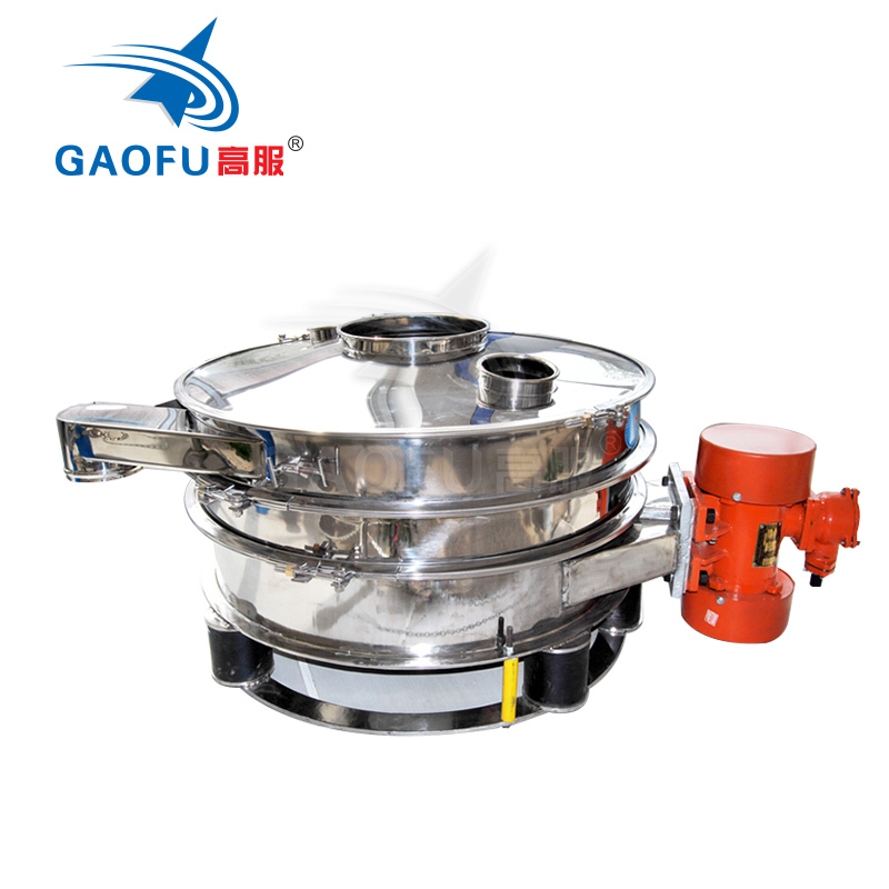 Gaofu Linear Ore Dehydration Sieve Slurry