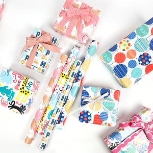 2025 Kids <b>Birthday</b> Gift <b>Wrapping</b> <b>Paper</b> 43*300 cm <b>Wrapping</b> <b>Paper</b> Packaging - Product Image 6