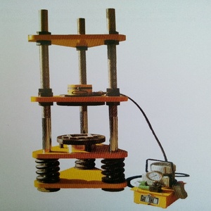Modelo XB-50 <span class=keywords><strong>Tester</strong></span> Creep concreto - Product Image 1