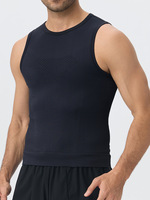 Débardeurs de musculation personnalisés pour hommes, débardeurs de compression vierges pour hommes, vêtements d'entraînement pour hommes, maillots de lutte