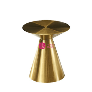 <span class=keywords><strong>Tavolino</strong></span> Rotondo di Lusso in Acciaio Inossidabile Yicheng <span class=keywords><strong>per</strong></span> Soggiorno, <span class=keywords><strong>Tavolino</strong></span> Moderno <span class=keywords><strong>per</strong></span> Salone di Bellezza e Reception in Vendita - Product Image 6