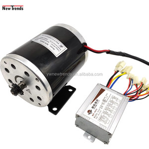 MY1020 750W 36V 48V haute vitesse Permanent magnétr Scooter électrique vélo suv DC moteur brossé Kit avec contrôleur - Product Image 3
