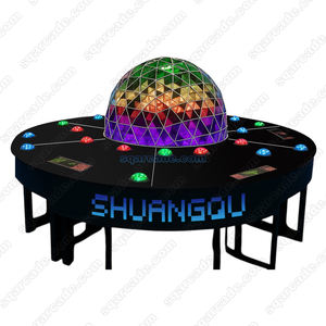 Noleggio Gioco Stile Batak per 6 Giocatori, Sfida Definitiva di Riflessi per English Catch, Attrezzatura per Divertimento - Product Image 5