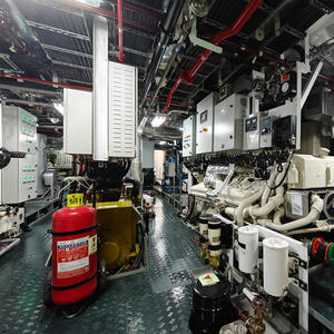 <span class=keywords><strong>Bateau</strong></span> de commande haute vitesse de classe <span class=keywords><strong>40</strong></span> mètres, conception personnalisée en acier-aluminium et fabrication en usine - Product Image 5