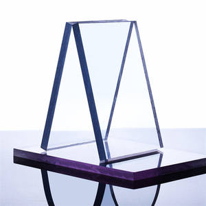 Plaques en <span class=keywords><strong>polycarbonate</strong></span> de couleur transparente, résistante aux rayures, solide et résistante aux rayures de 10mm et <span class=keywords><strong>12mm</strong></span> - Product Image 1