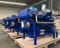 Moteur diesel marin Weichai WD10 WD615 4 temps, bateau de pêche électrique, yacht, navire, moteur hors-bord avec boîte de vitesses 200/250/280/300 ch