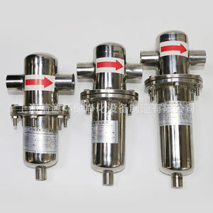 Filtro de Aire de Precisión de Acero Inoxidable 304 para Uso Médico y Alimentario, Equipo de Filtrado de Gas Comprimido/Vacío - Product Image 2