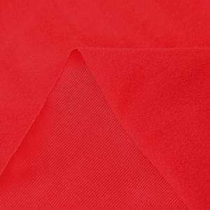 Vente en gros pas cher prix 100% polyester brossé tricot doublure <span class=keywords><strong>boucle</strong></span> velours tissu pour poupée pantoufle jetable - Product Image 3