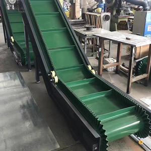 Courroie transporteuse grimpante de crampons universels durables de PVC pour le déchargement de chargement de conteneur d'emballage - Product Image 4