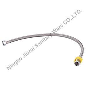 สายยางสแตนเลส 304 EPDM แบบถักด้านใน ทนทาน ยืดหยุ่น ทันสมัย ผลิตตามสั่งจากโรงงาน สำหรับท่อน้ำเข้าอ่างล้างหน้าในห้องน้ำ - Product Image 2