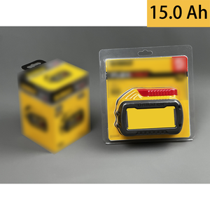 Batería DCB615 20V/60V FLEXVOLT 15.0Ah con Control Inteligente de Temperatura, Compatible con Todas las Herramientas FLEXVOLT de Iones de Litio - Product Image 6