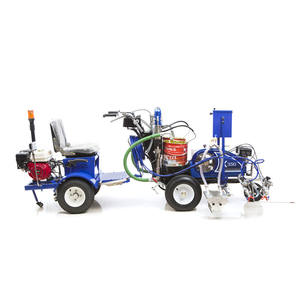 Striper de ligne sans air X350 avec ligne automatique à un levier solide/saut utilisé mais avec une garantie de 12 mois pour les usines de fabrication - Product Image 6