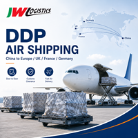 Agente de Envío Aéreo DDP de China a Europa, Reino Unido, Francia, Alemania, Envío Puerta a Puerta, Transitario, Entrega Rápida