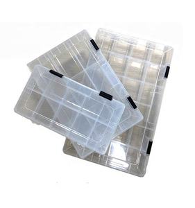 2024 новый дизайн многоцелевой рыболовный ящик для наживки различных размеров рыболовные снасти коробки для сумок аксессуары - Product Image 6